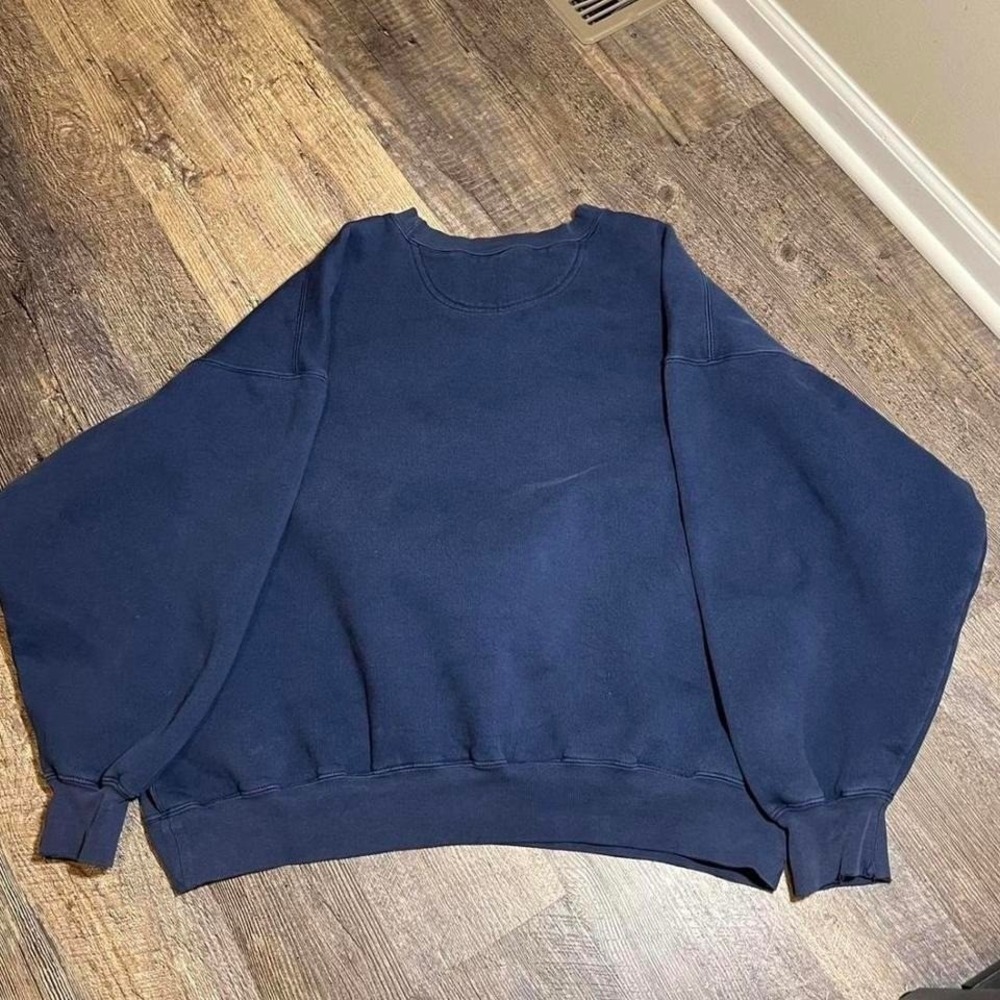 Vintage 1990s Nike university of Michigan sweatshirt Size XL - Picture 2 of 8
